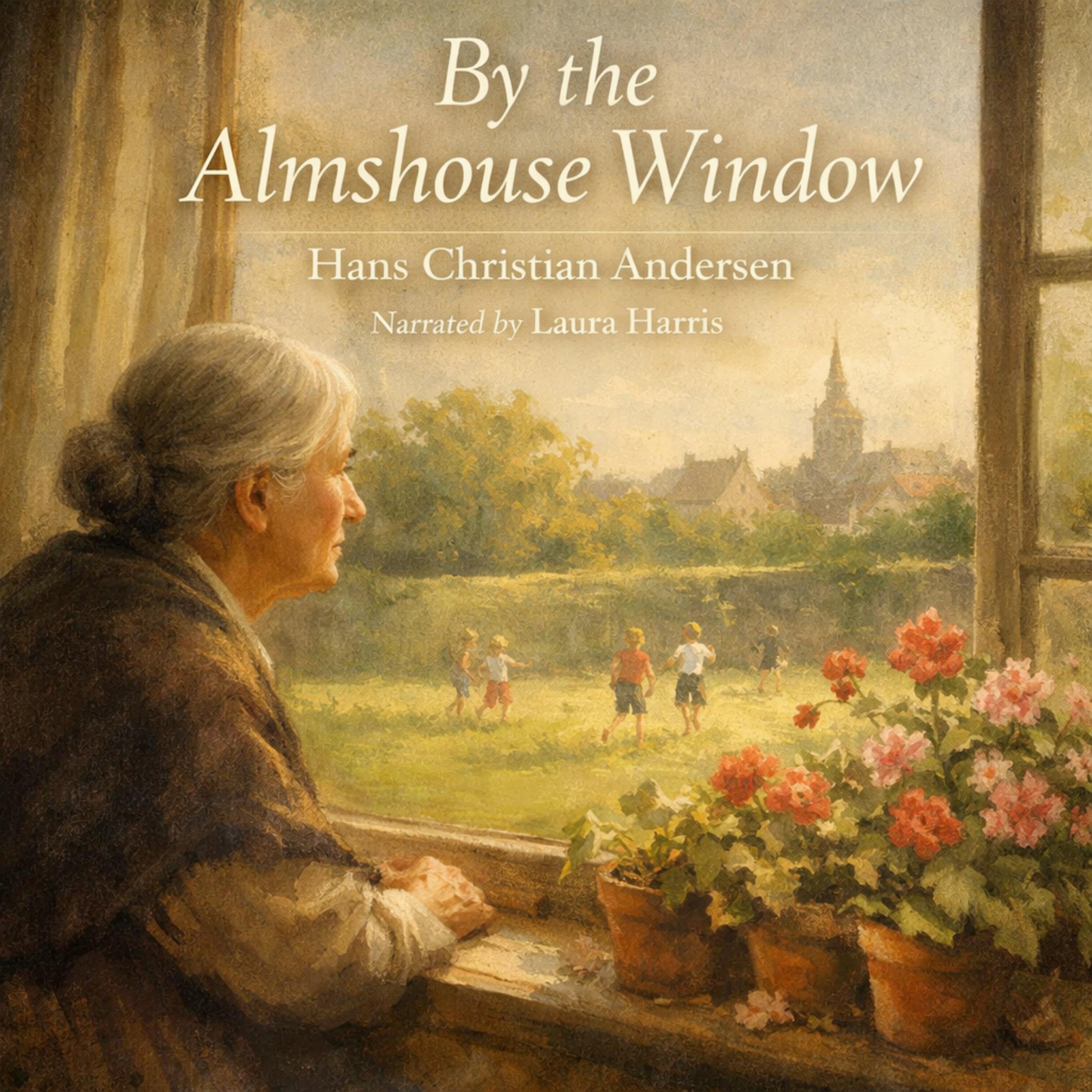 Cover art for By the Almshouse Window