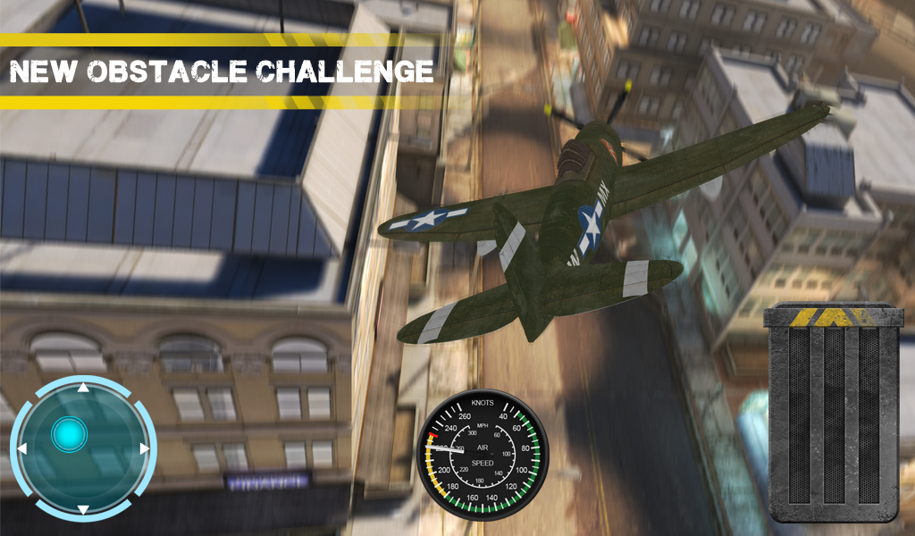Air Stunt Plane Challenge - Aerial Obstacles Time Rally - App on the ...