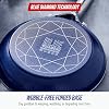 Sartén Antiadherente Blue Diamond, 10", Diamante, Libre de PFAS/PTFE, Apto Lavavajillas y Horno 7