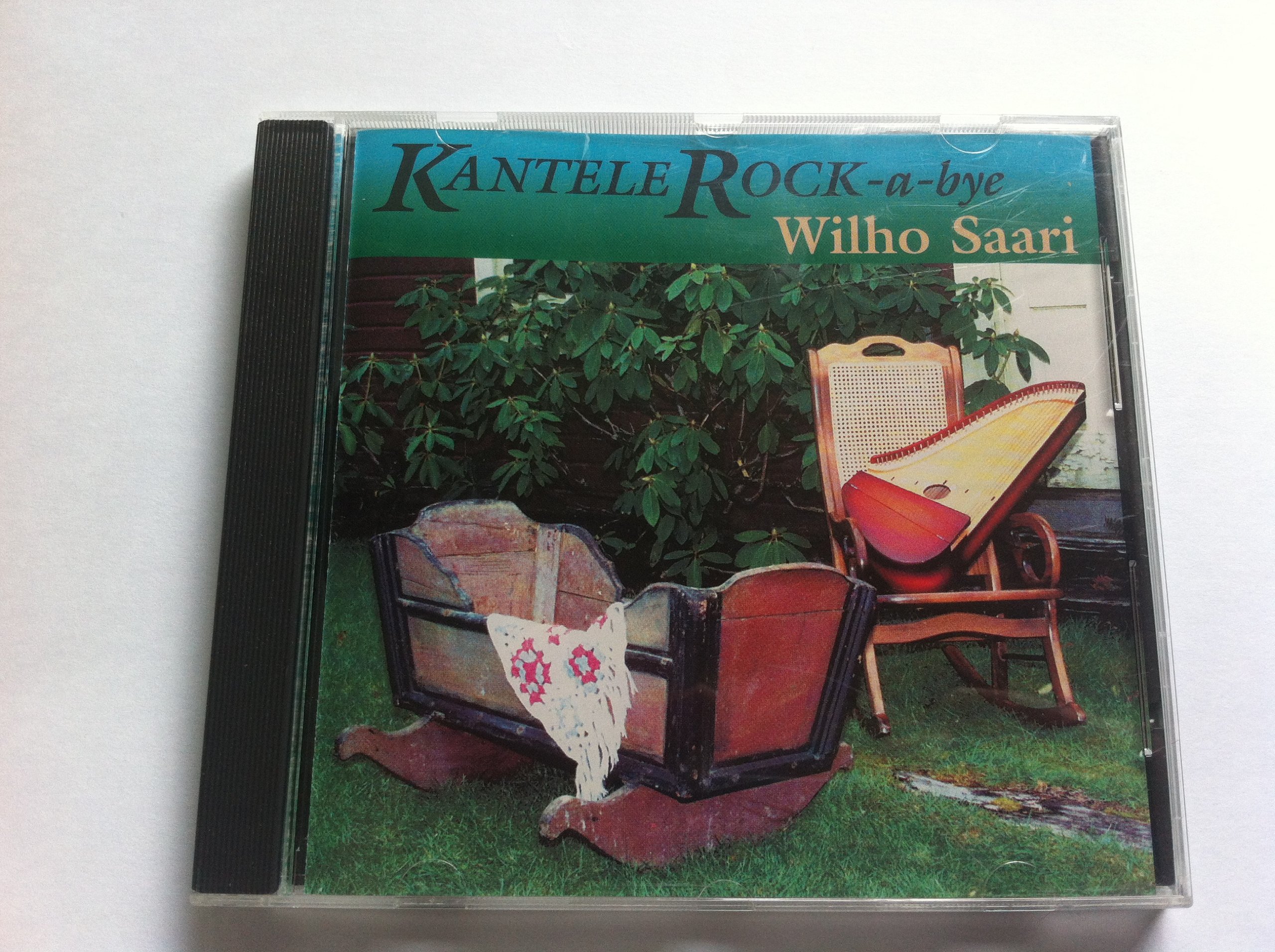 Kantele Rock-a-bye: Music for the Young and Old on the Finnish National Instrument