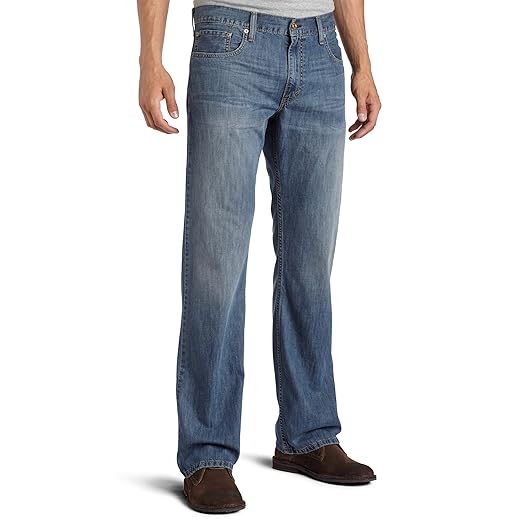 Levi's Men's 527 Slim Bootcut Fit Jeans, (New) Medium Chipped, 33W x 30L