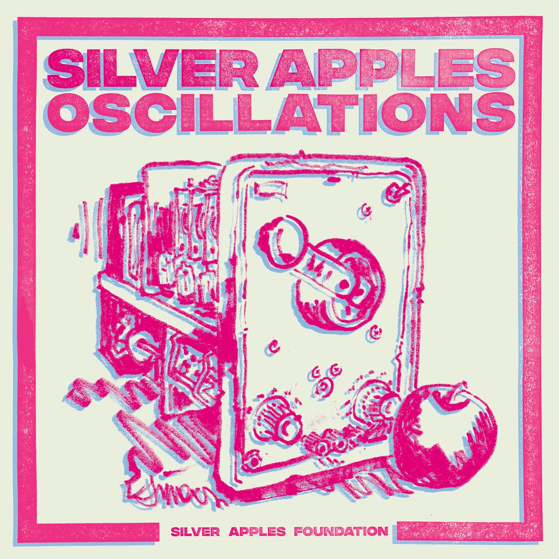 Oscillations Studio Mix/The Edge of Wonder (Andrew Weatherall Remix) [VINYL]