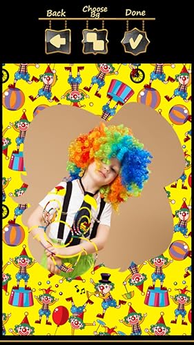 Clown Crop Photo