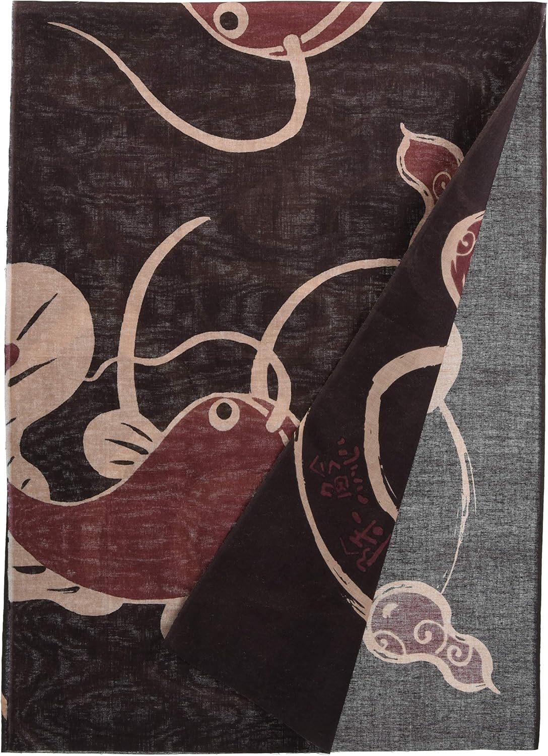 Shinobiya Japanese Kitchen Towel Tenugui Catfish Home