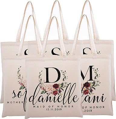 Personalized tote bags amazon Clearance