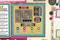 Vista 3 de Teacher Created Resources (5615), tablero con pizarra para anotaciones con calendario