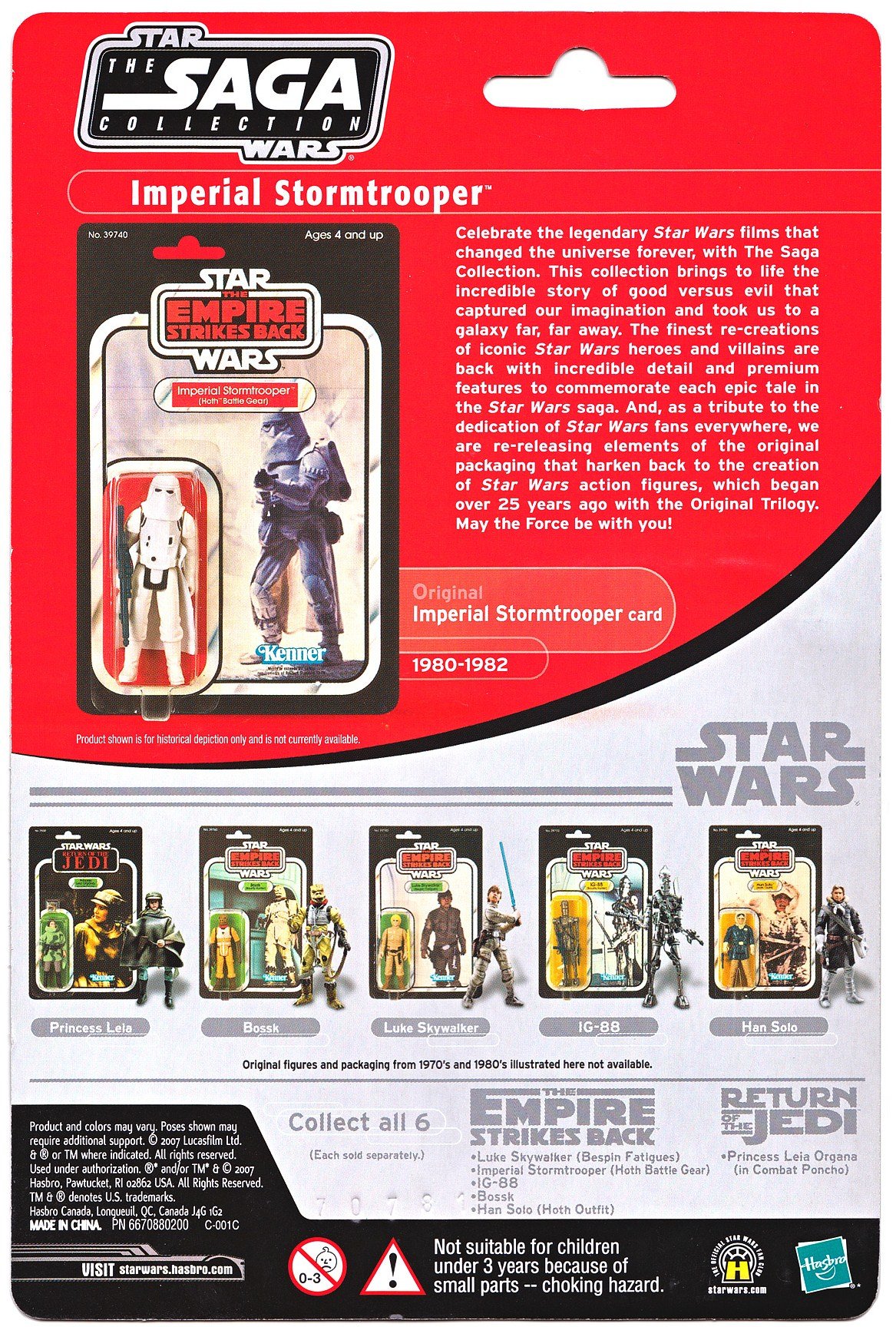 Star Wars Vintage Collection (Empire Strikes Back) Imperial Snowtroope - In Demand Toys