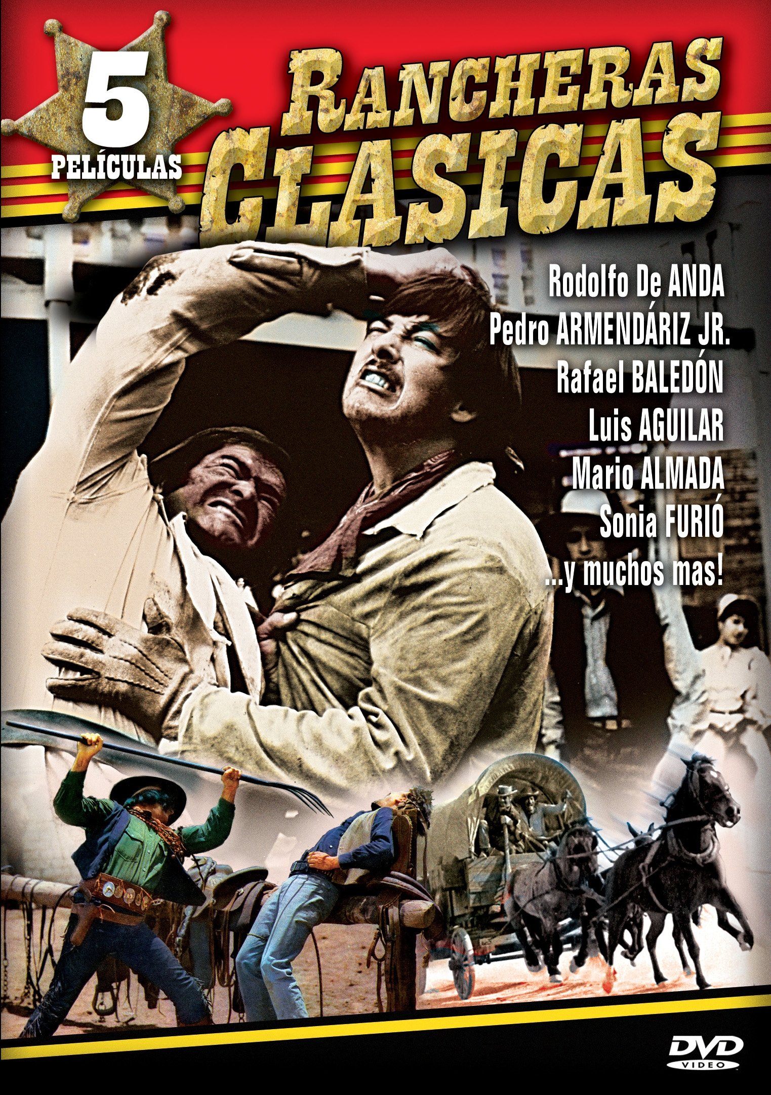 Rancheras Clasicas 5 Peliculas