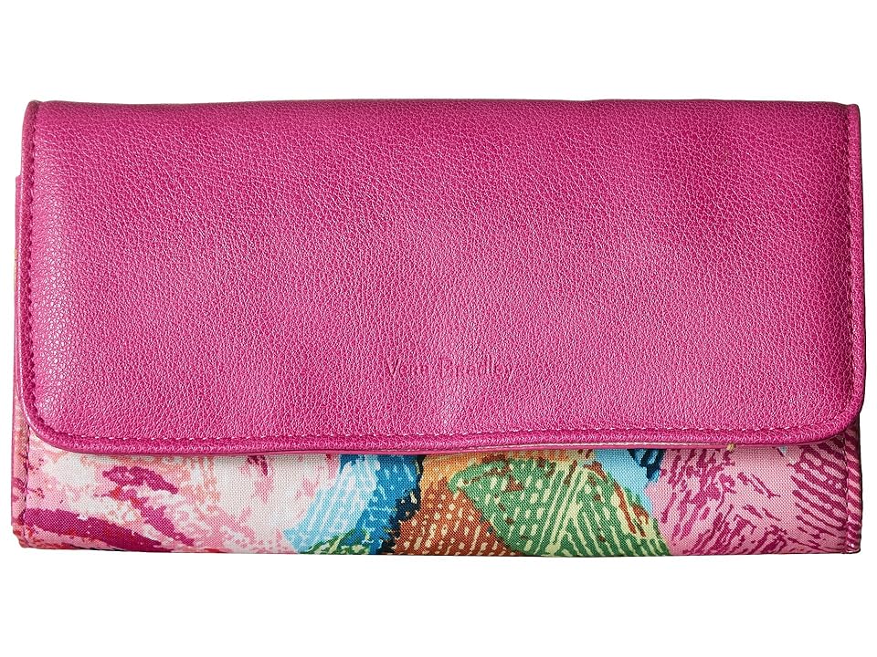 

Vera Bradley RFID Audrey Wallet (Superbloom) Wallet Handbags