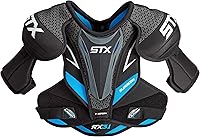 STX Surgeon RX3.1 Junior Ice Hockey Shoulder Pads - Lightweight Low-Profile Protection with Precision Fit