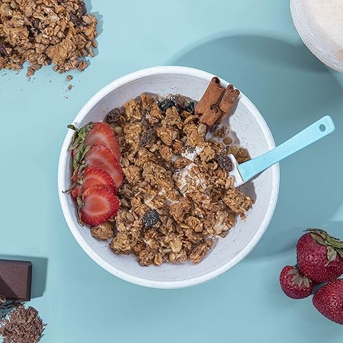 Miniatura 9 de Brooklyn's Own Cereal orgánico de granola de chocolate, coco, cáñamo y plátano para el desayuno, aperitivos saludables sin gluten, paquete ecológico