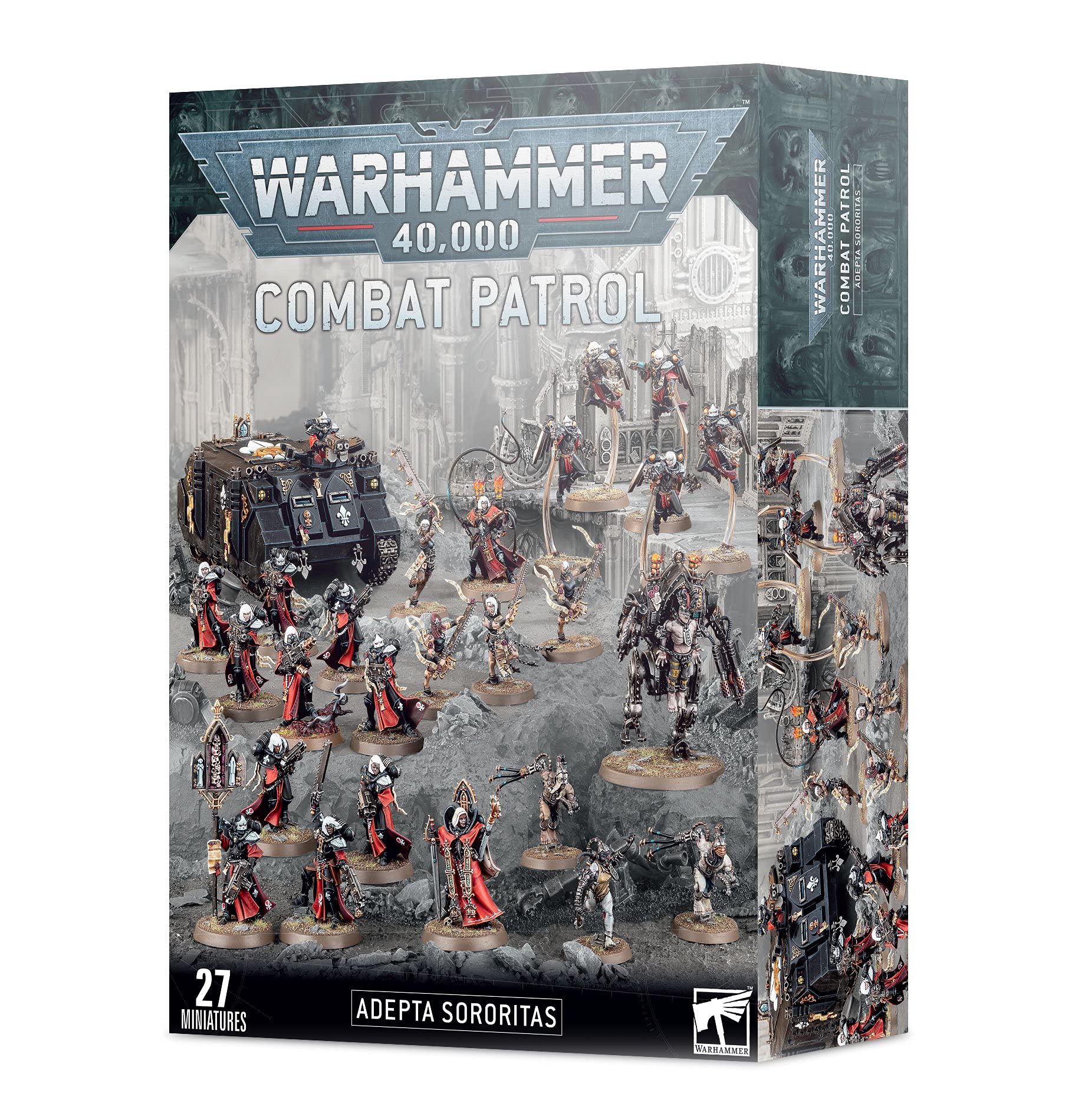 Amazon | Warhammer 40,000 Adepta Sororitas Combat Patrol