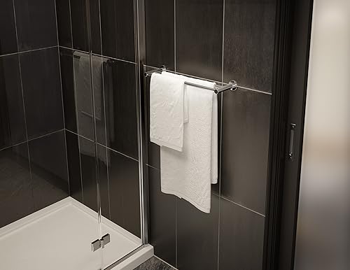 Miniatura 3 de Symmons 353DTB-18 - Toallero doble de 18 pulgadas en cromo pulido