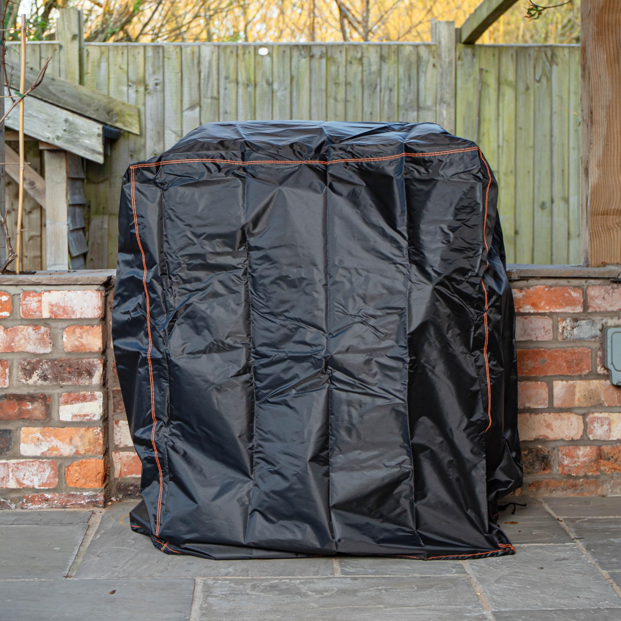 Samuel ALEXANDER Heavy Duty Waterproof Anti UV Windproof Outdoor Protective Garden BBQ Cover