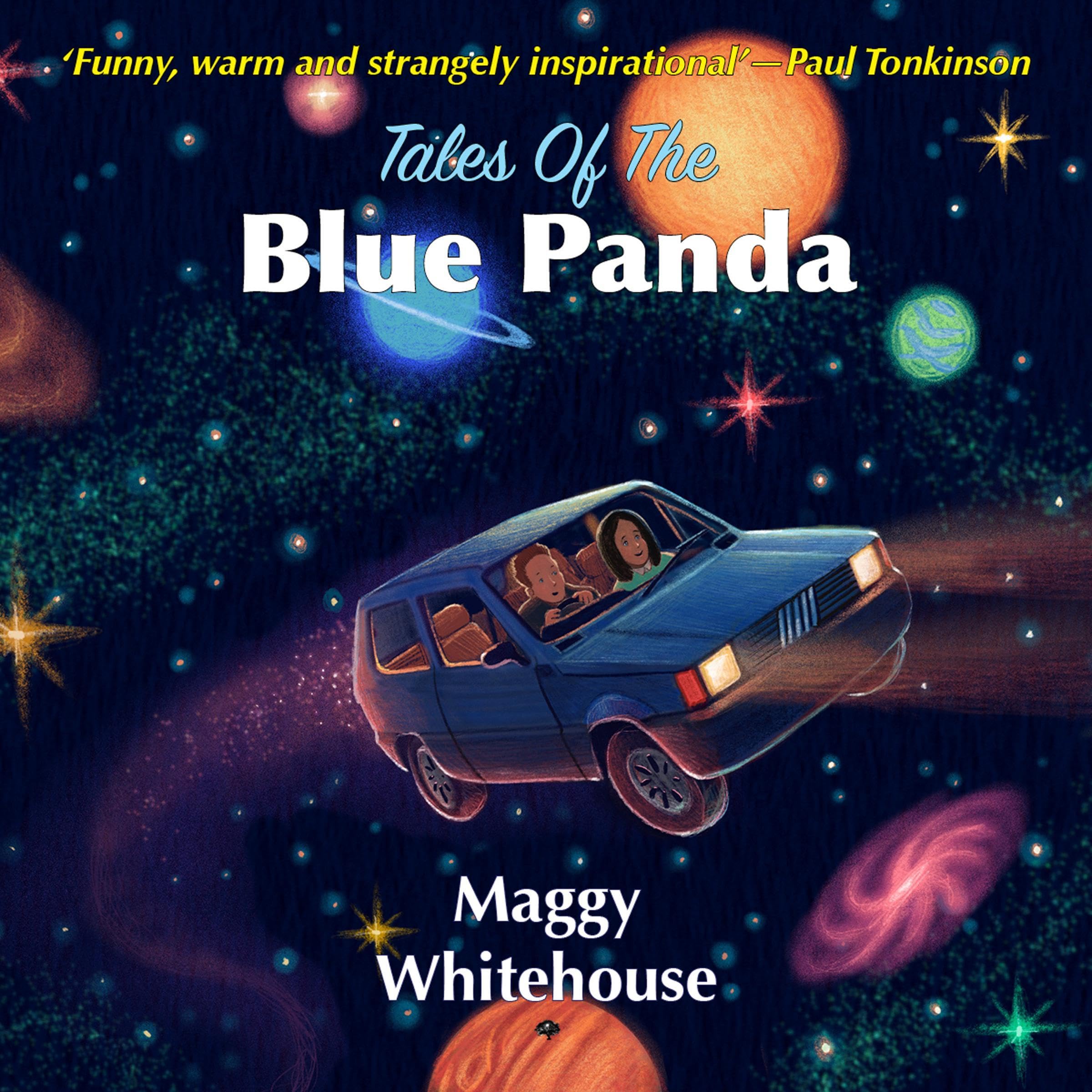 Cover art for Tales of the Blue Panda