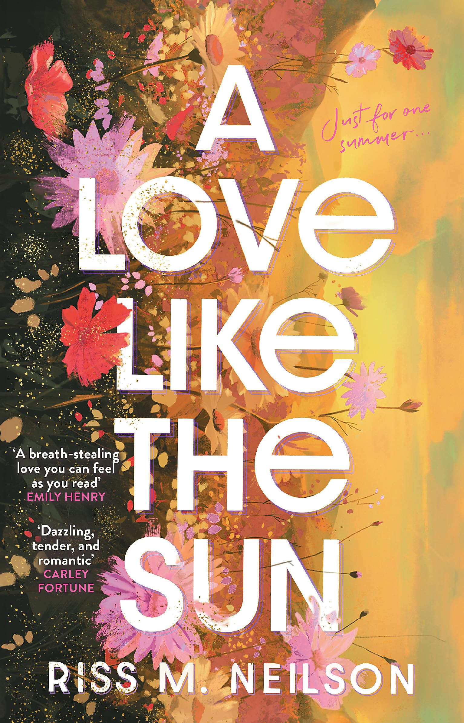 A Love Like the Sun – Romantischer Debütroman – 2025