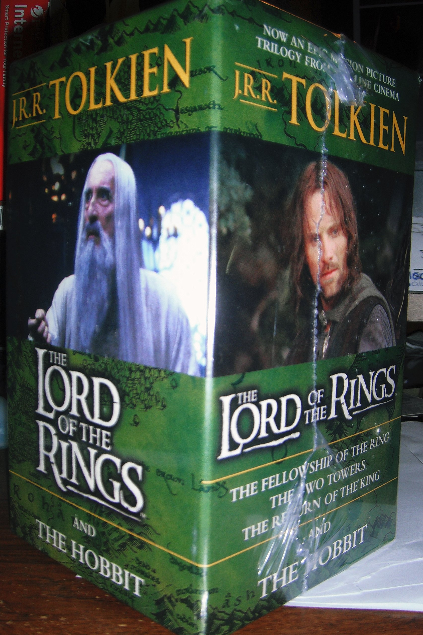 THE LORD OF THE RINGS AND THE HOBBIT - 4 Volume Boxed Set