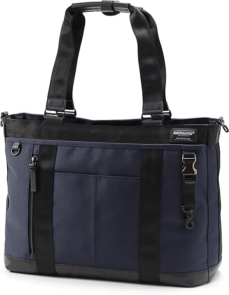 Amazon | [バーマス] トートバッグ バウアー3 トート A4収納可能