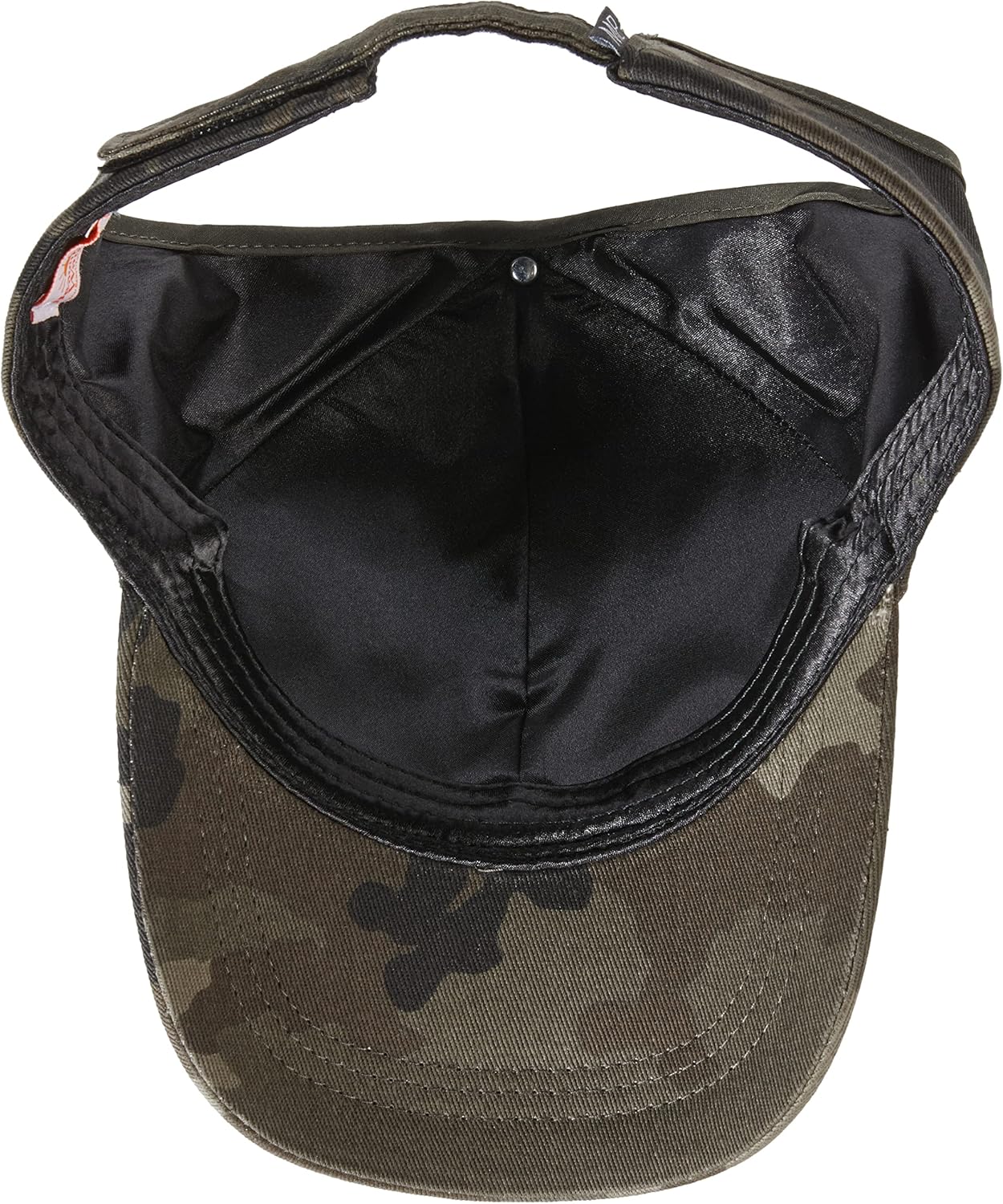 Beautifully Warm Satin Lined Baseball Hat for Women | Ponytail Hat for Curly Natural Hair | Backless Cap | Curl Hair Cap