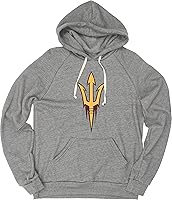 Vista 33 de Blue 84 NCAA - Sudadera con capucha de triple mezcla para hombre