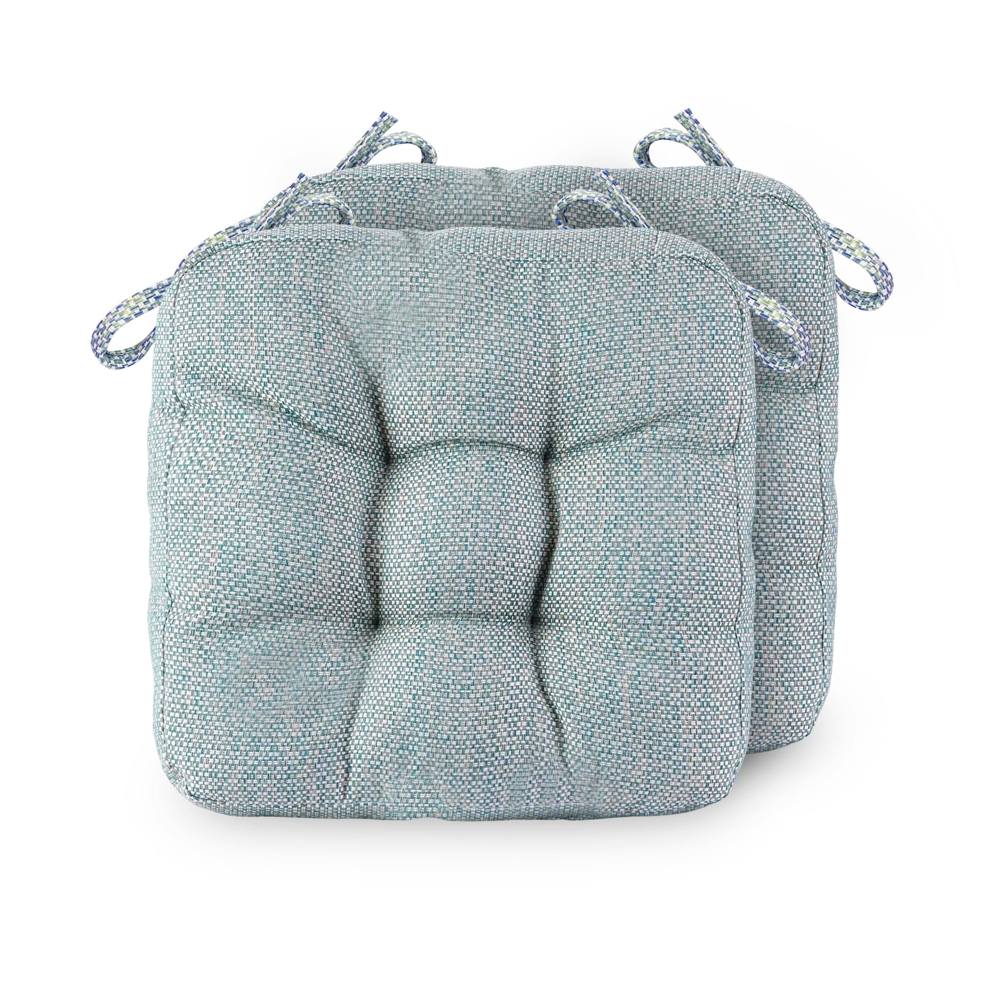 Naga Bahna Chair Cushions for Dining Chairs 2 Pack - Olefin Thickened 3.5