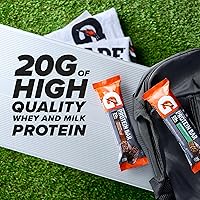 Vista 3 de Gatorade - Barras de recuperación de proteína de suero de leche, 12 unidades, sabor malvavisco (paquete de 1)