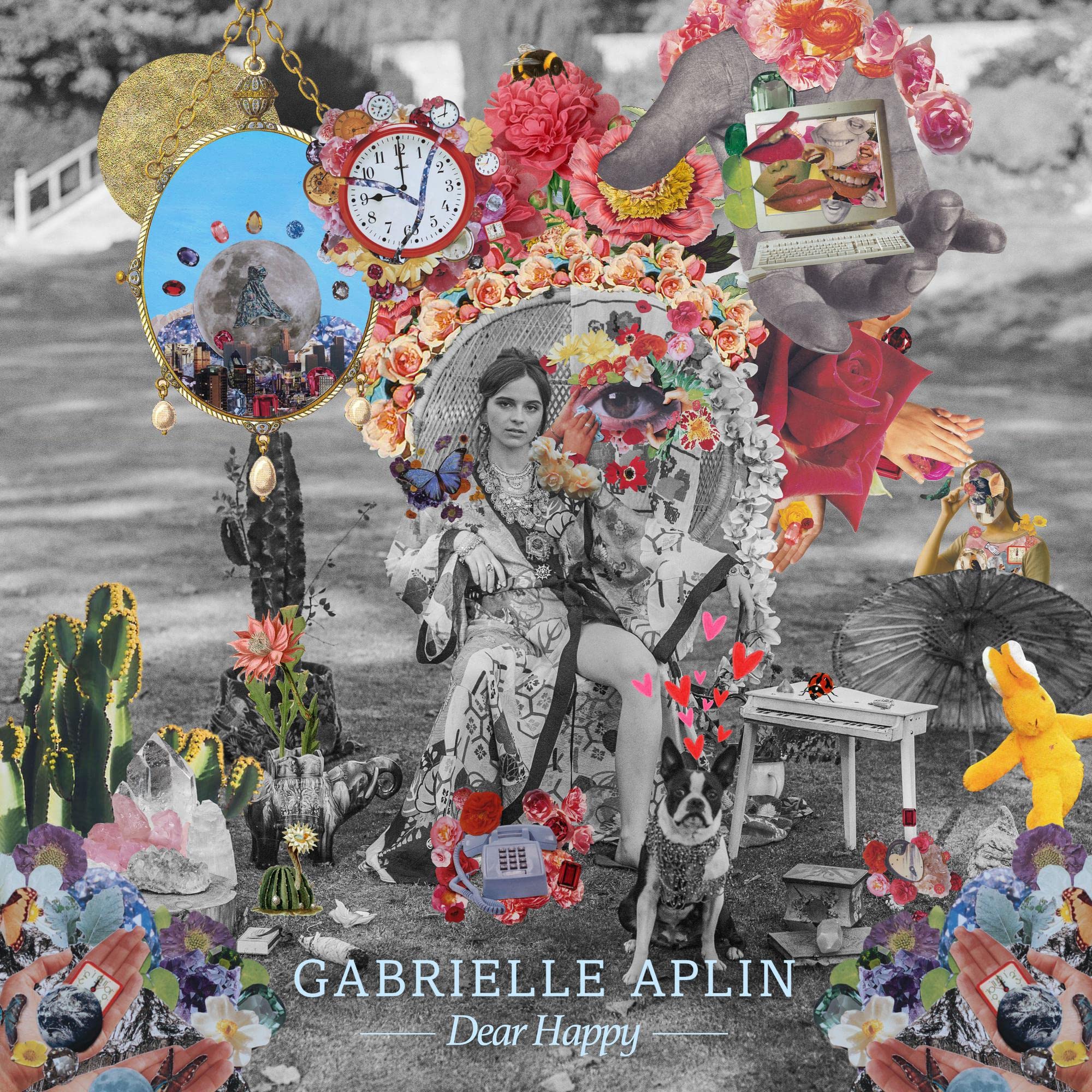 Gabrielle Aplin - Dear Happy Cd Never Face NF40CD