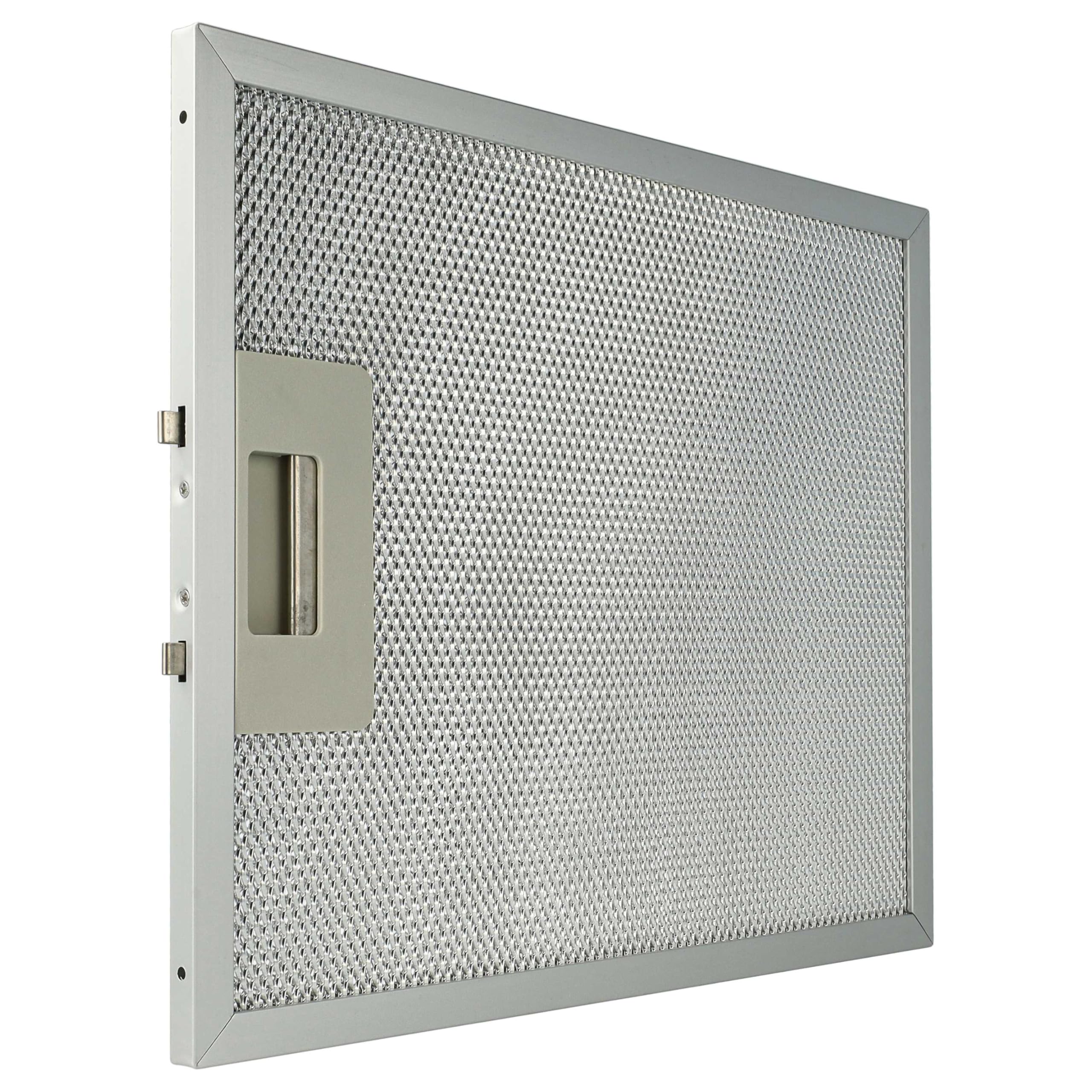 Vhbw Filtro Metálico De Grasa Compatible Con Bauknecht DDLE 5890 857439401100 Campana Extractora 32 X 32 X 0 85cm Metal 95080905