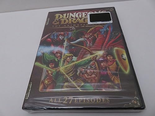 Dungeons Dragons The Complete Animated Series