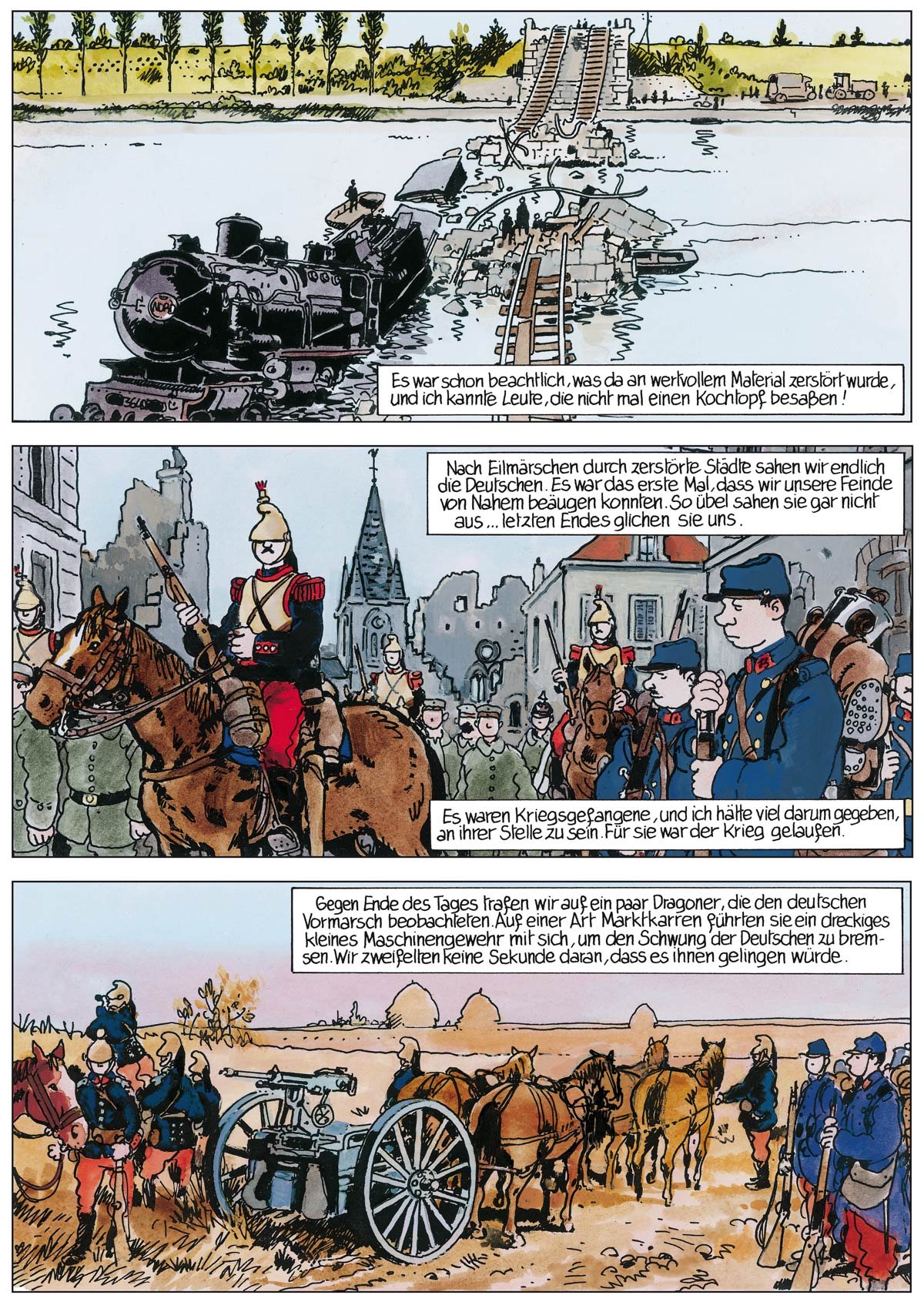Elender Krieg 1914 - 1915 - 1916