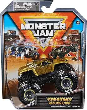 Amazon.co.jp: Monster Jam、公式マックスDモンスタートラック