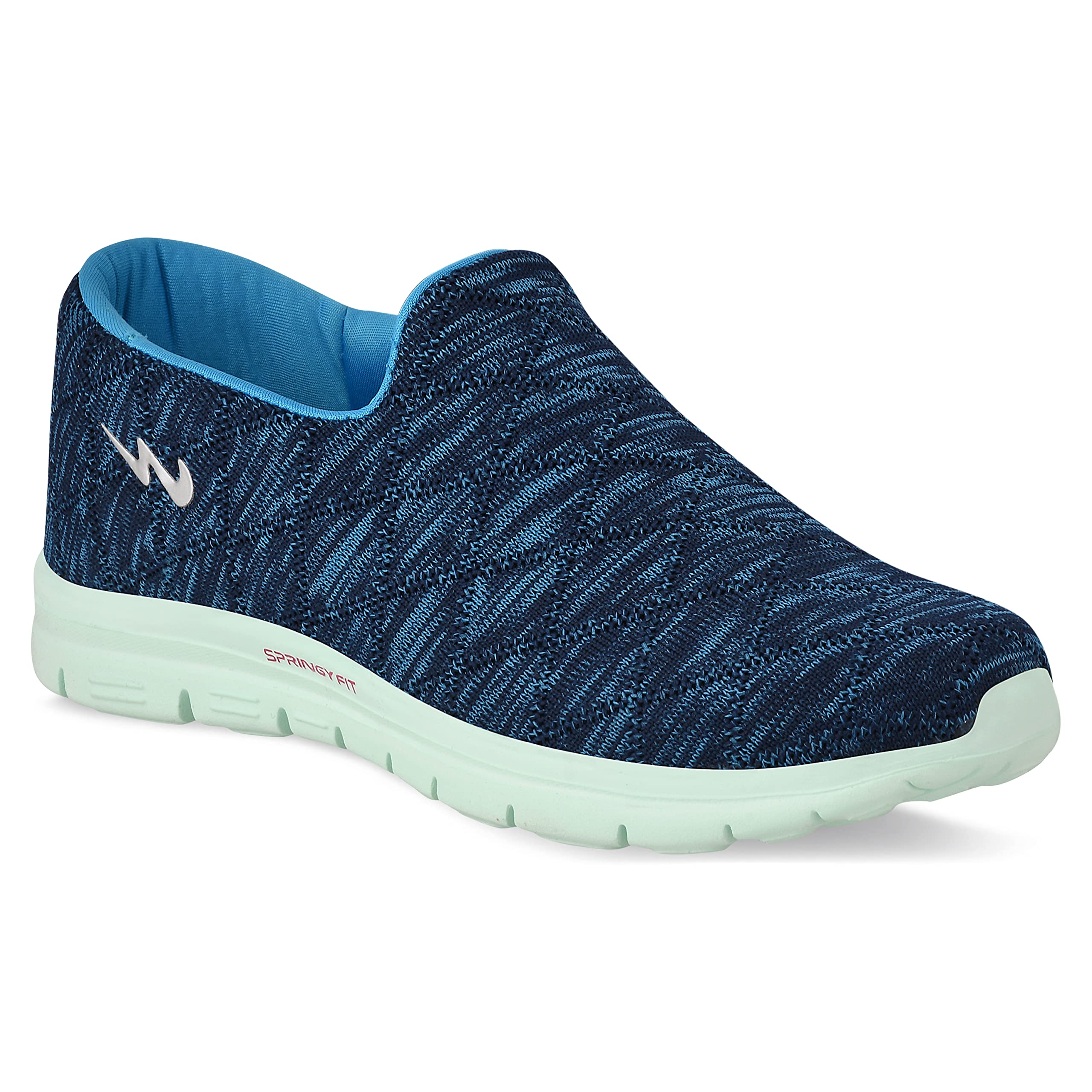 Campus Womens Fabia Navy/S.GRN Walking Shoes - 7UK/India 22L-182 (B09PRG79BW) Amazon Price History, Amazon Price Tracker