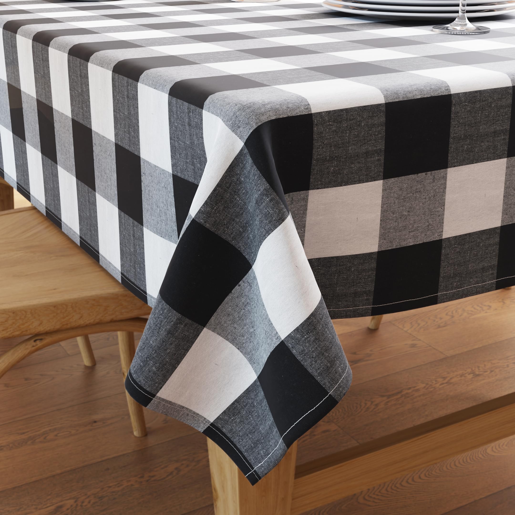 Encasa Cotton Rectangle Table Cloth for 6 ft | (140x180 cm) | Roma Red Stripes | Dining Tablecloth for Decoration (B07S1PCJ87) Amazon Price History, Amazon Price Tracker