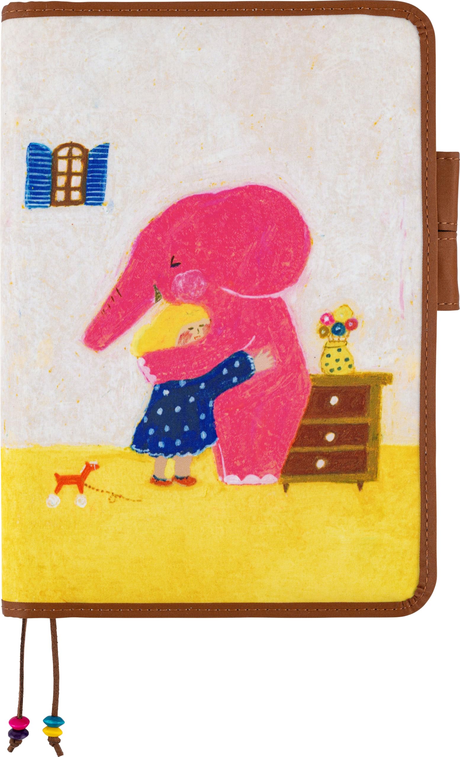 Hobonichi Notebook Cousin (A5) Notebook Cover by Keiko Shibata/Kariy-san, Emotional Reunion : Office Products