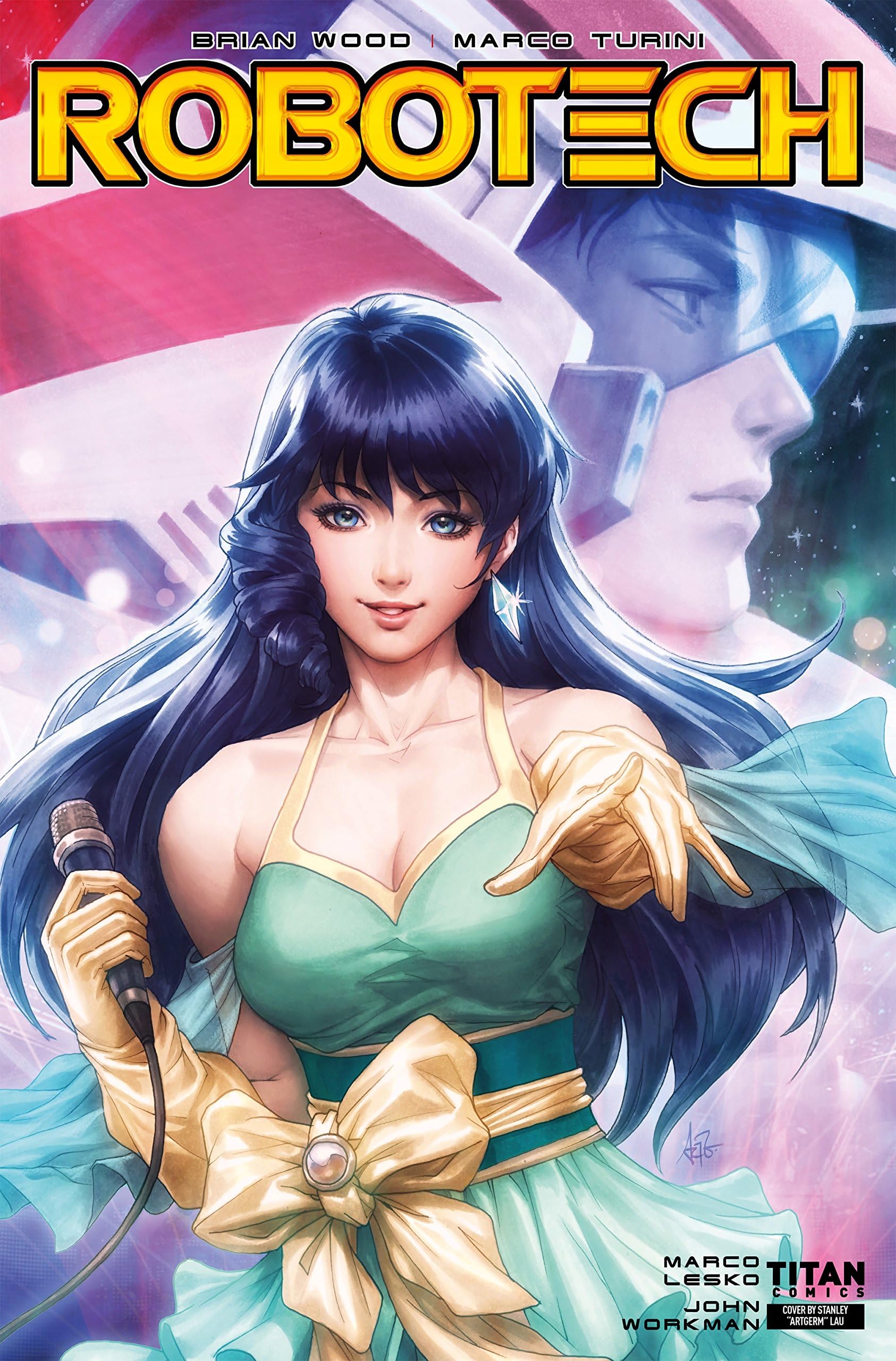 Robotech #1 (English Edition)
