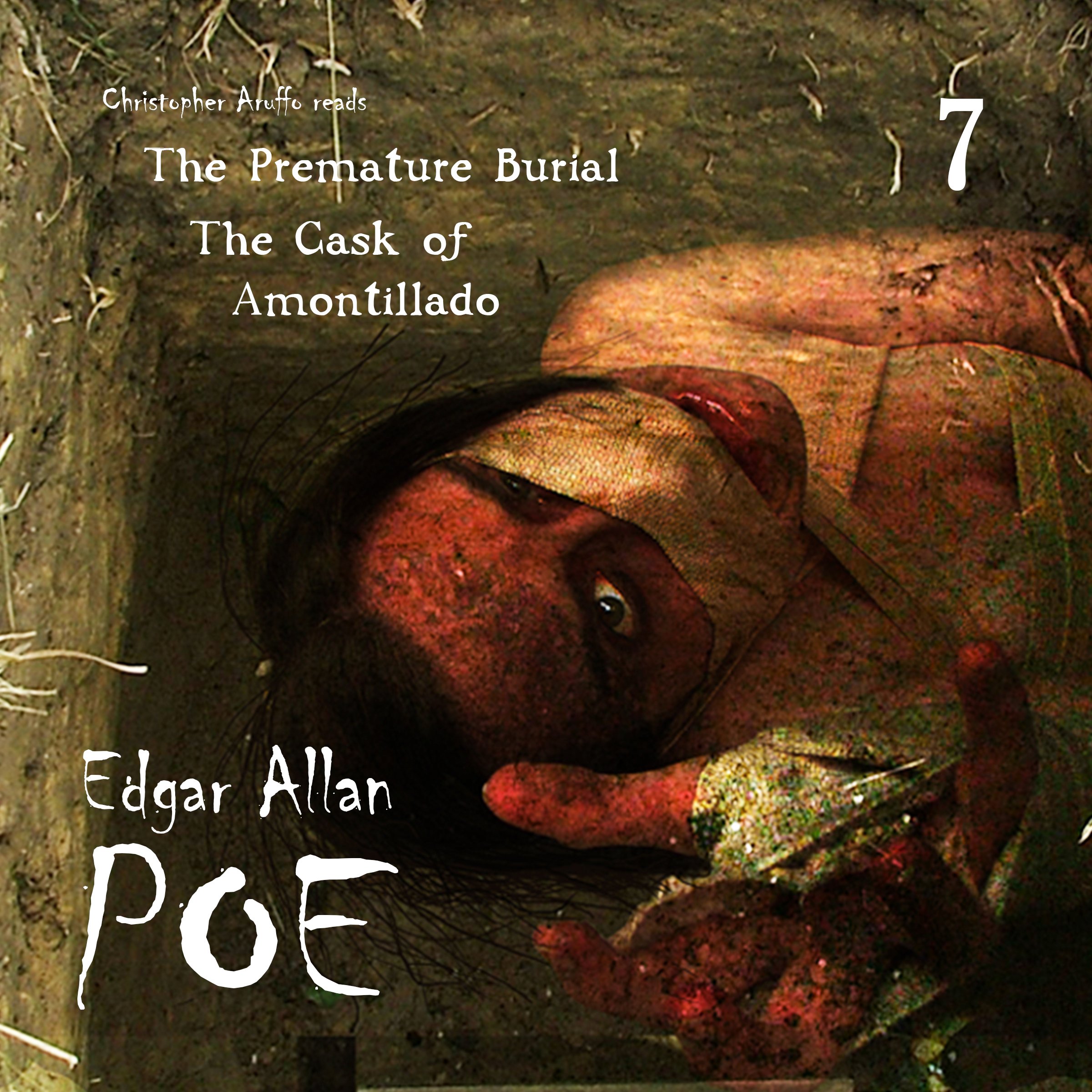 Cover art for Edgar Allan Poe Audiobook Collection 7