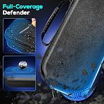 Case de transport pour commutateur Nintendo 2 Console 2025 | Cas de voyage pour commutateur 2 avec 10 Stockage de la carte de jeu, noir de carbone