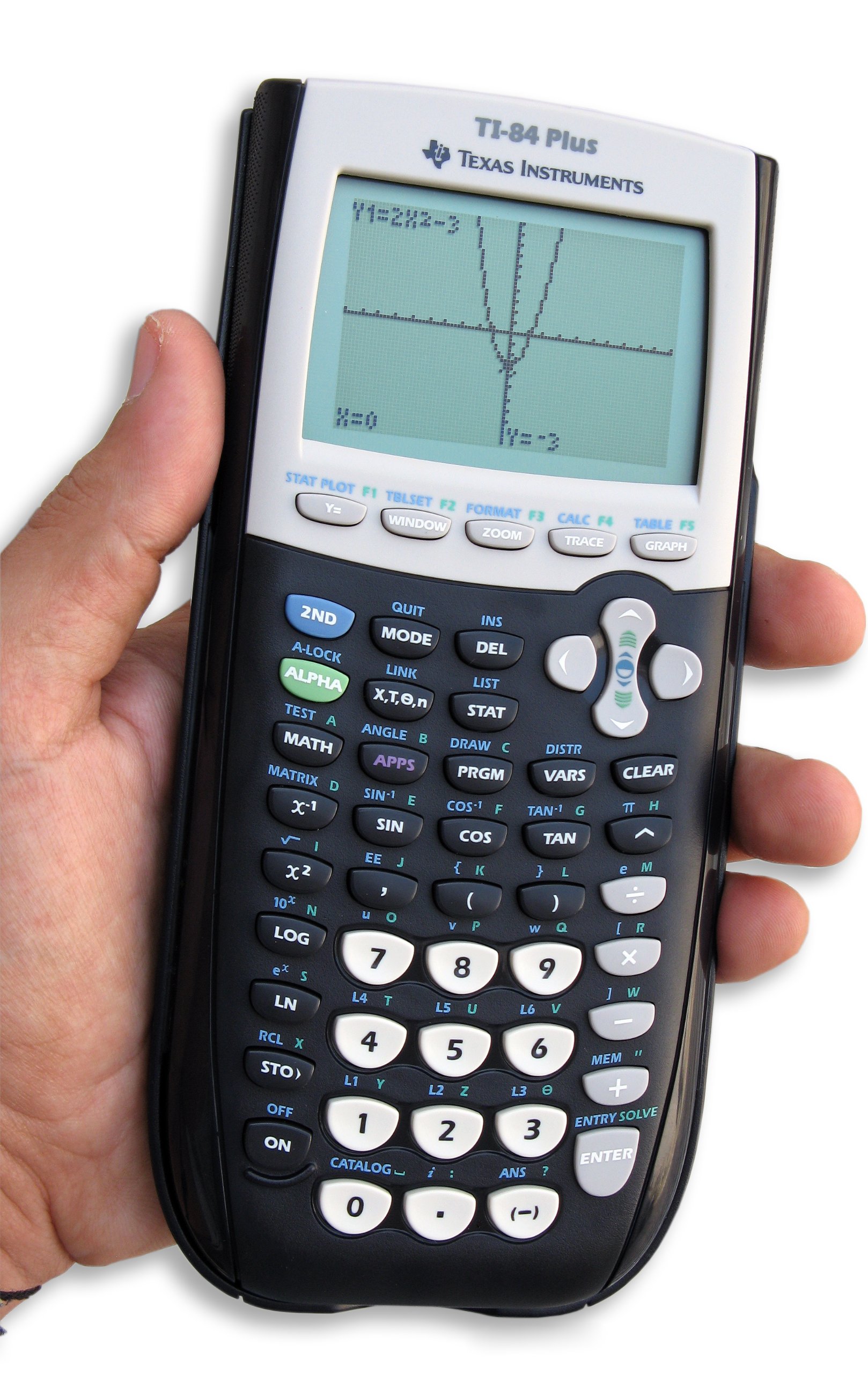 TI - Calcolatrice grafica 84 Plus TI