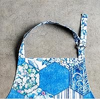 Vista 150 de Maison d' Hermine Delantal 100% de algodón para mujeres con bolsillo de cocina delantal de chef para hombres, decoración de Pascua