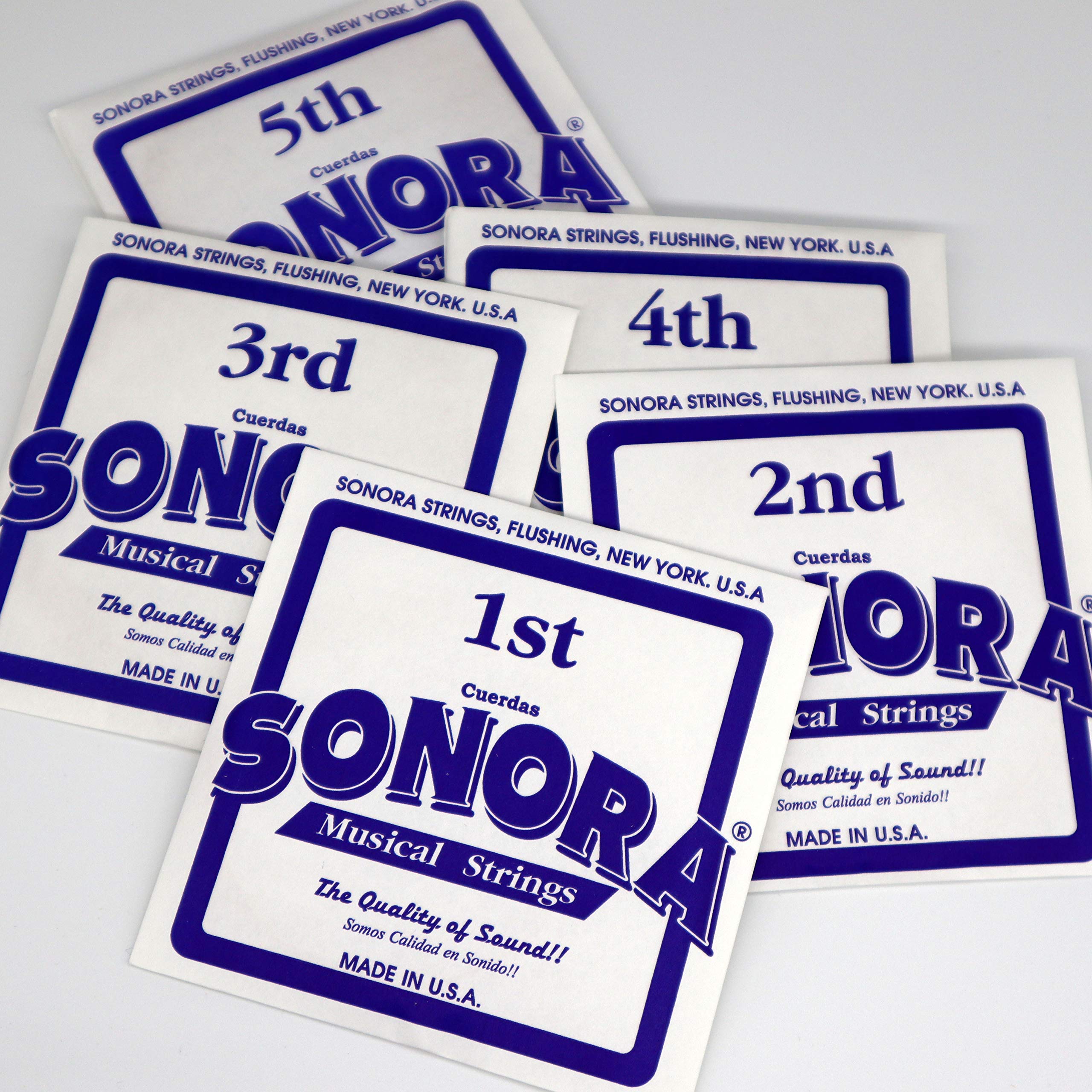 String Ball Bajo Quinto Sonora Strings SN75 Strings - Nickel Wound, Loop End, Made In USA Ghs Strings Nylon Guitar Strings Ball End - Foto 6