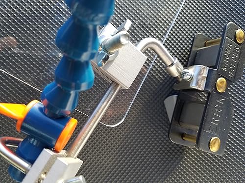 Miniatura 6 de Soporte para boquilla de refrigerante, kit de protección contra salpicaduras completo con base magnética muy fuerte.