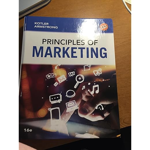 Principles of Marketing (16th Edition)