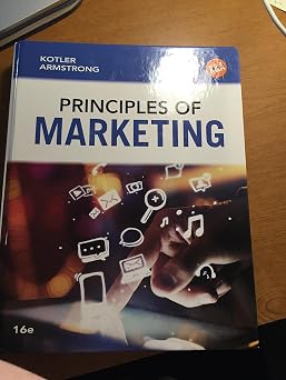 Principles of Marketing 16th Edition