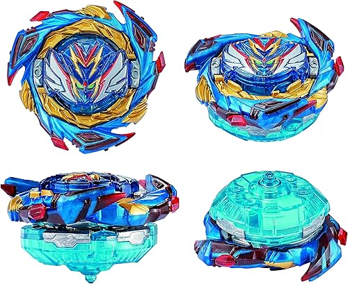 Miniatura 3 de Bey Battling Top Burst Launcher Grip Toy Blade Set Gran Regalo de Cumpleaños para Niños Chicos de 6, 8, 10+ Años Juego con 4 Trompos Burst 2