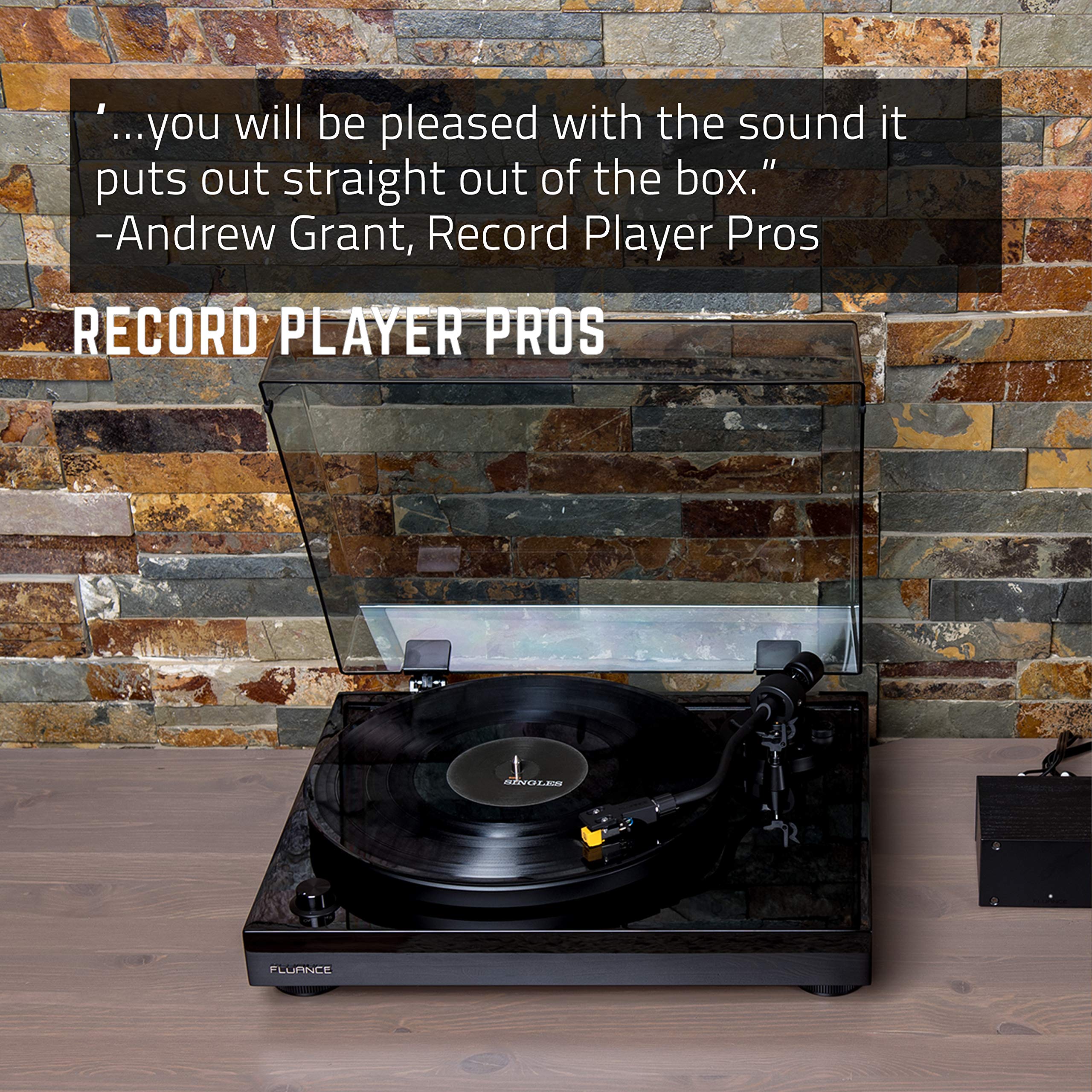 Buy Fluance RT80 Classic High Fidelity Vinyl Turntable Record Player