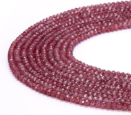 Miniatura 7 de gemas naturales, cuentas sueltas redondas, piedras de cristal de energía con poder curativo, para hacer joyas