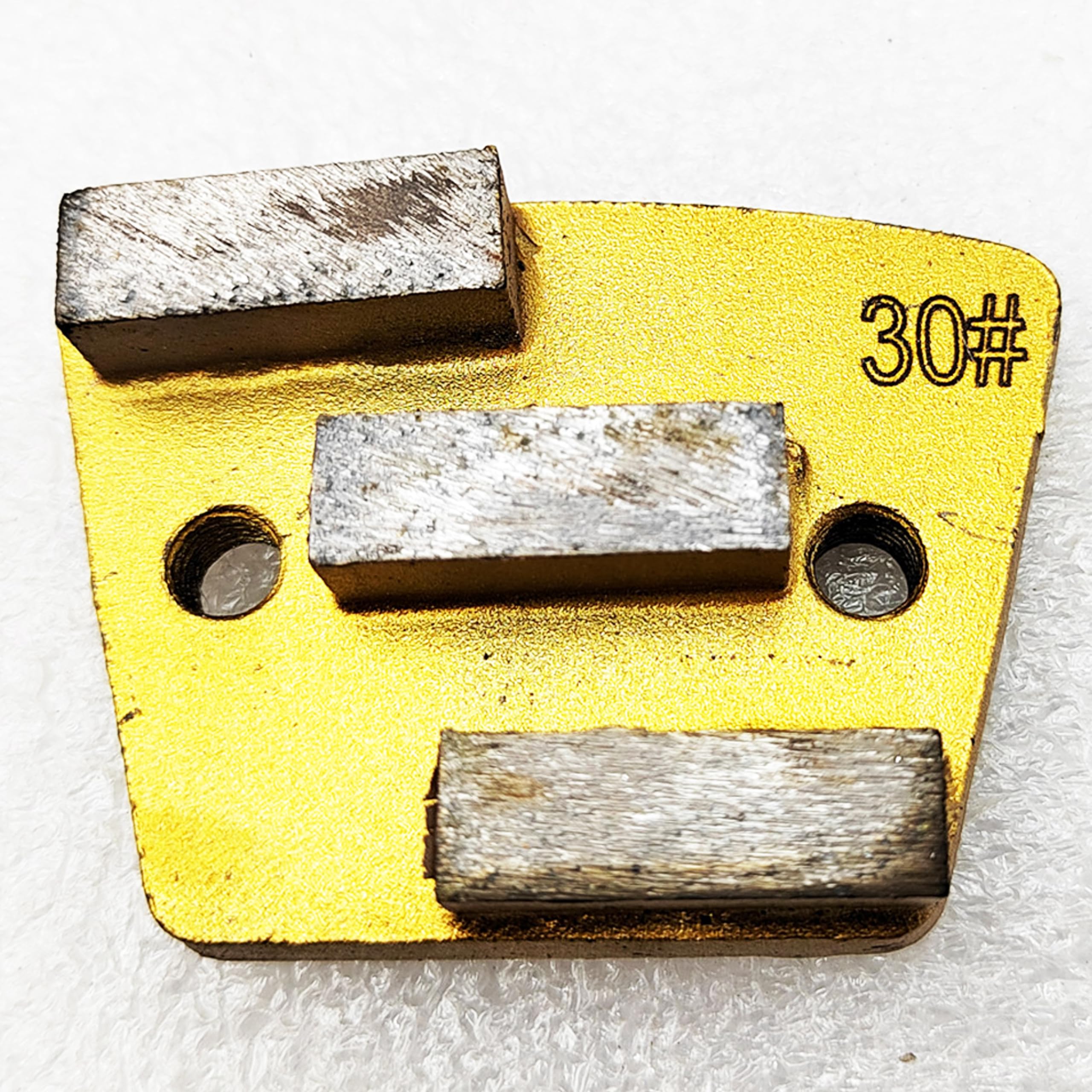 LGXEnzhuo Ground Grinder with Three Bars 30# for Triangular Discs Ground Sander Grinds The Head With Diamond