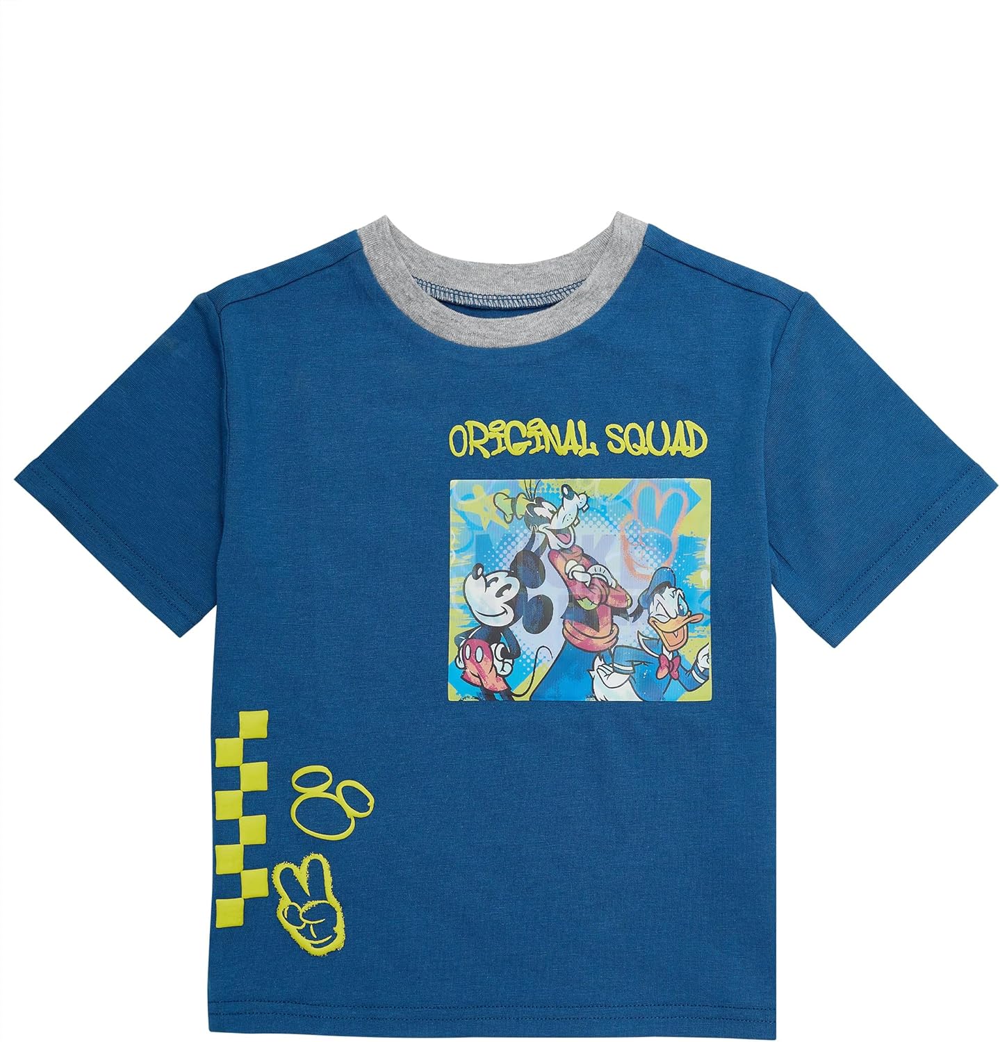 Disney Boys T-shirt and Shorts Outfit Set – Holographic T-Shirt & Matching Shorts Set, Mickey Mouse & Toy Story - Image 4