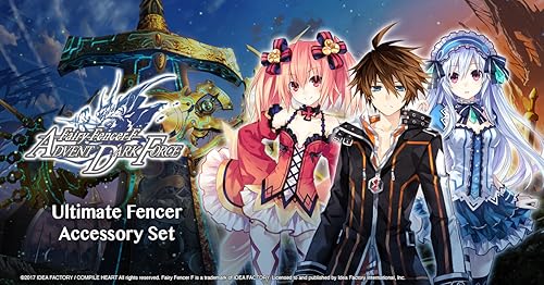 Fairy Fencer F ADF Ultimate Fencer Accessory Set [Online Game Code]