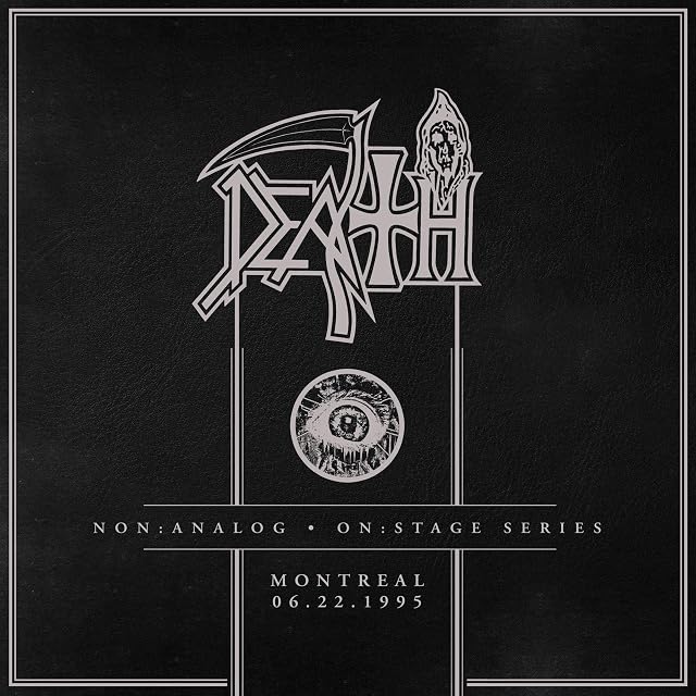 Non:Analog - On:Stage Series - Montreal 06-22-1995 por Death, capa do álbum